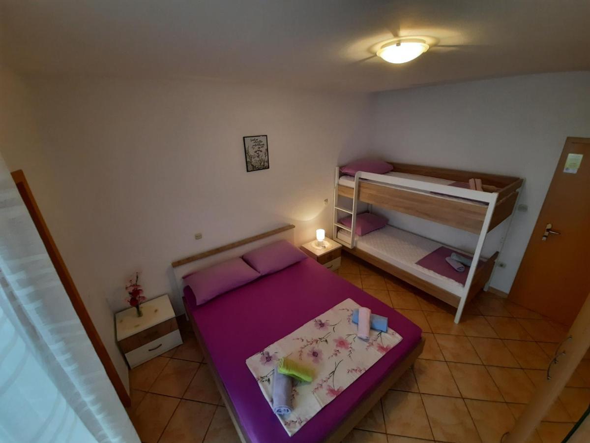 Studio Apartmani Ravlic Макарска Экстерьер фото