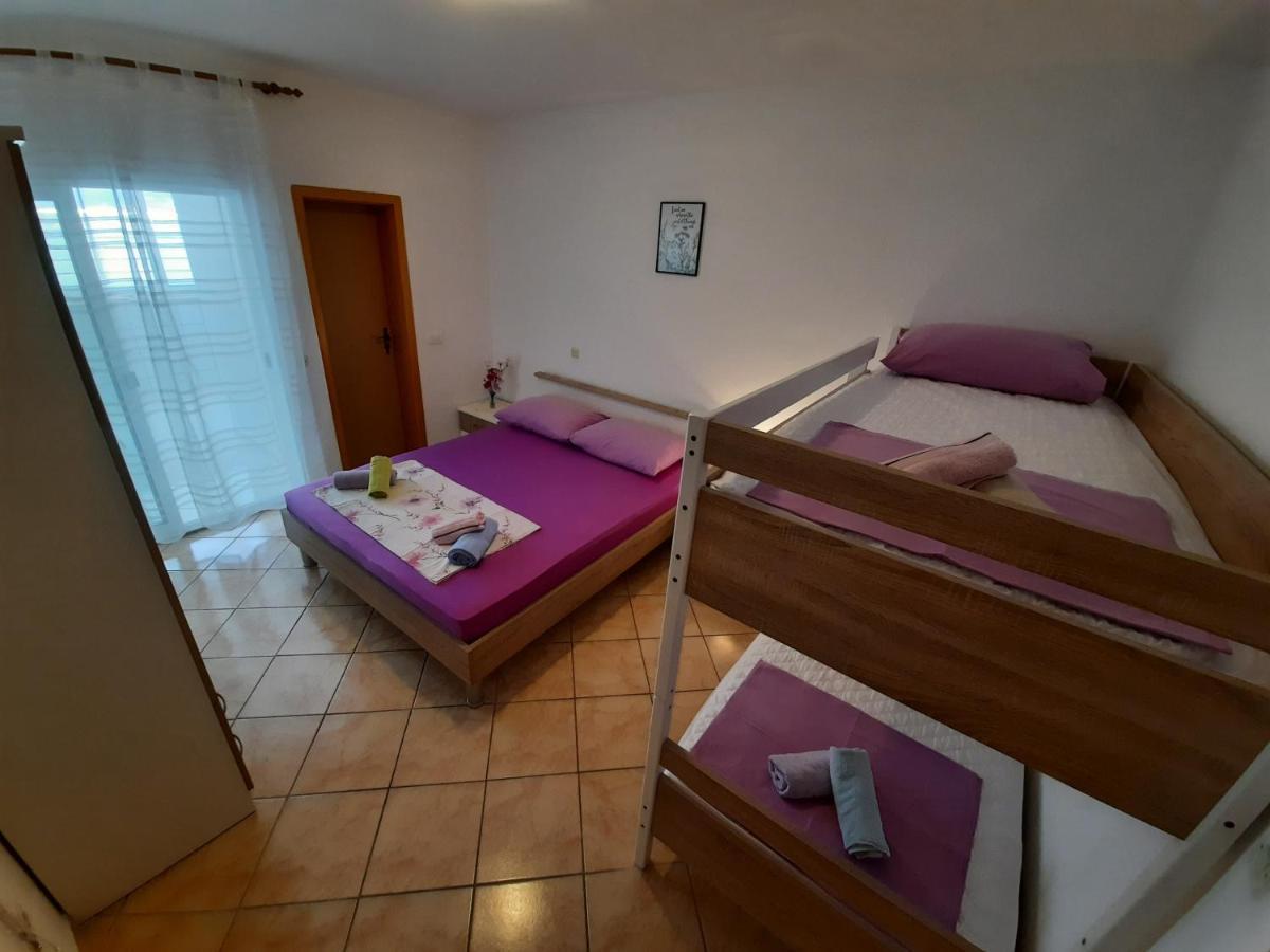 Studio Apartmani Ravlic Макарска Экстерьер фото
