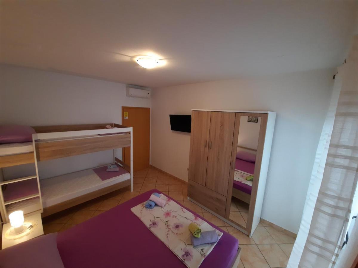 Studio Apartmani Ravlic Макарска Экстерьер фото